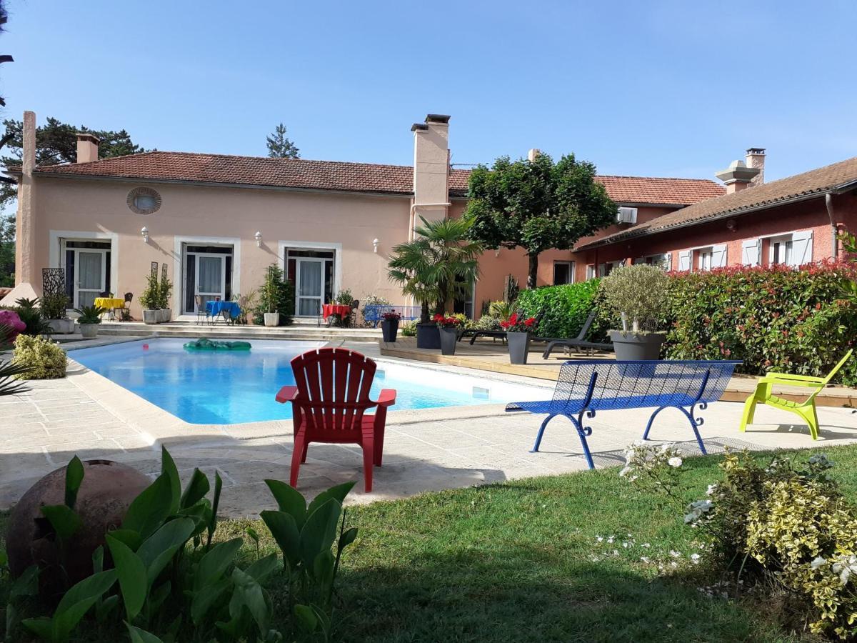 La Casa Color Bed & Breakfast Lamagdelaine Exterior foto