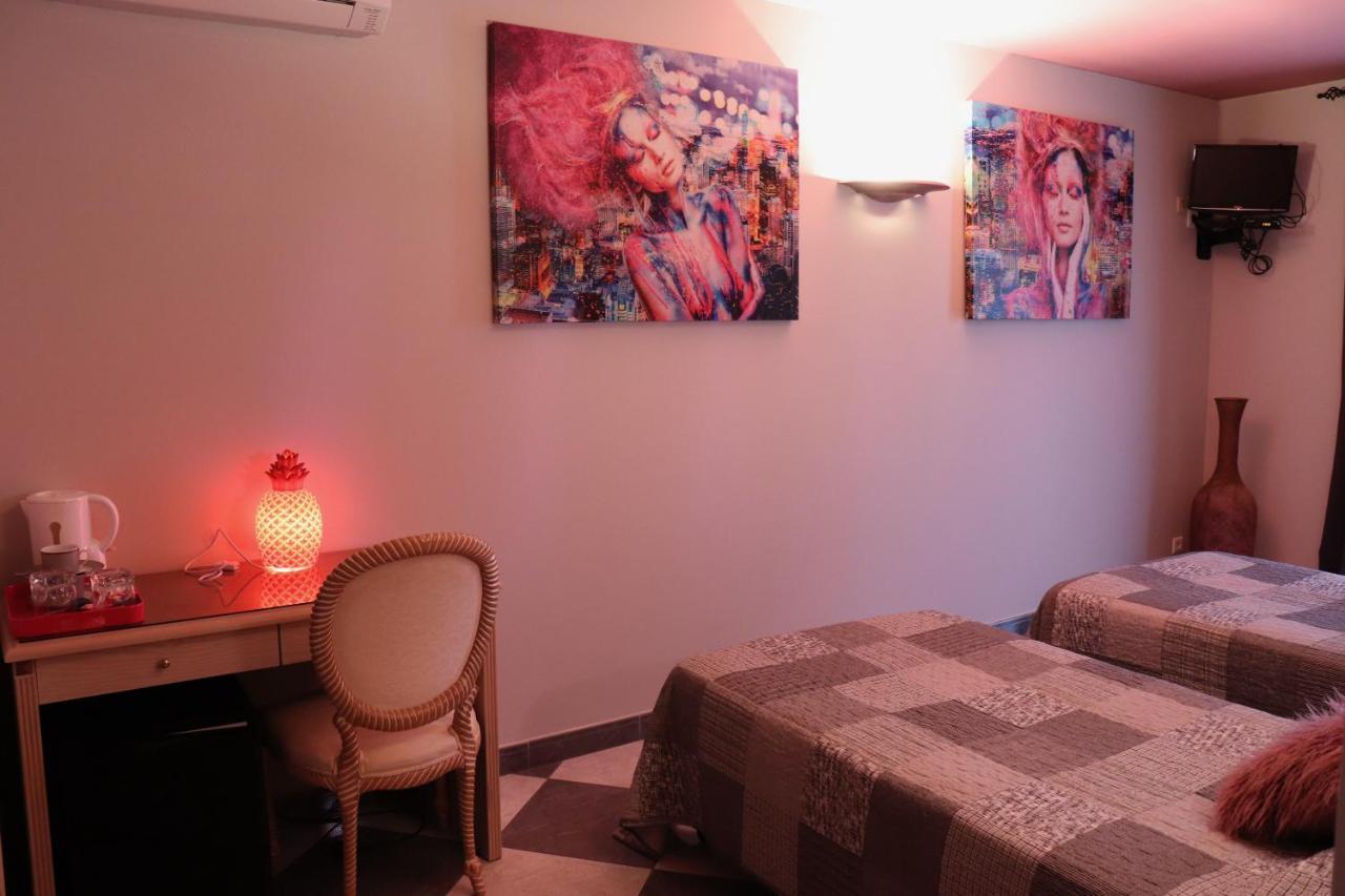 La Casa Color Bed & Breakfast Lamagdelaine Exterior foto