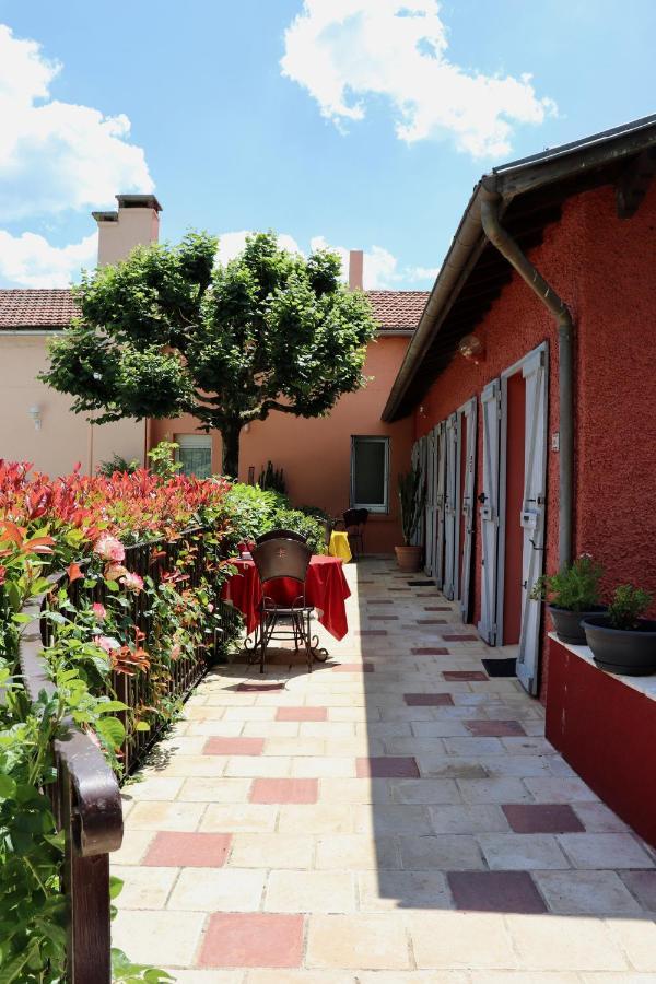 La Casa Color Bed & Breakfast Lamagdelaine Exterior foto