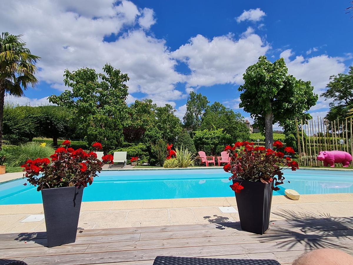 La Casa Color Bed & Breakfast Lamagdelaine Exterior foto