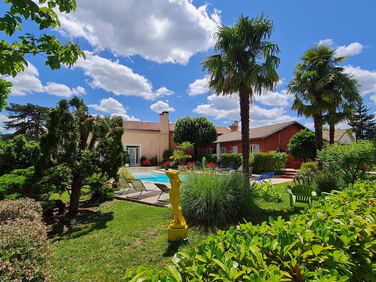 La Casa Color Bed & Breakfast Lamagdelaine Exterior foto
