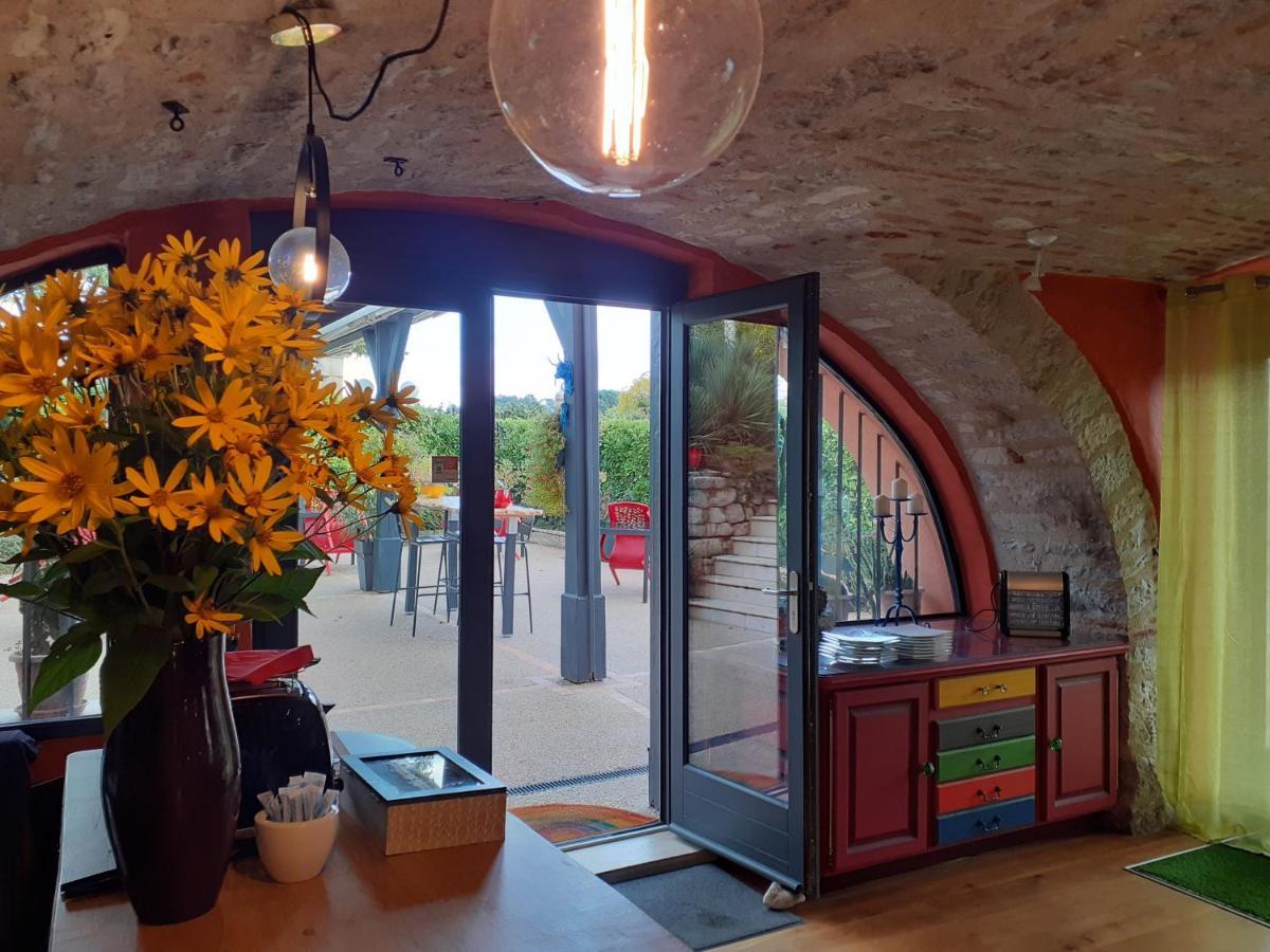 La Casa Color Bed & Breakfast Lamagdelaine Exterior foto